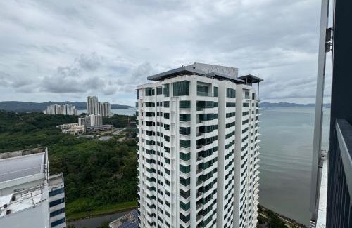 Likas Casa | Bay Suites Likas l 沙巴民宿 l 5 Min to KK City