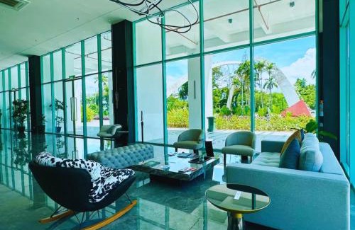 Likas Casa | Bay Suites Likas l 沙巴民宿 l 5 Min to KK City