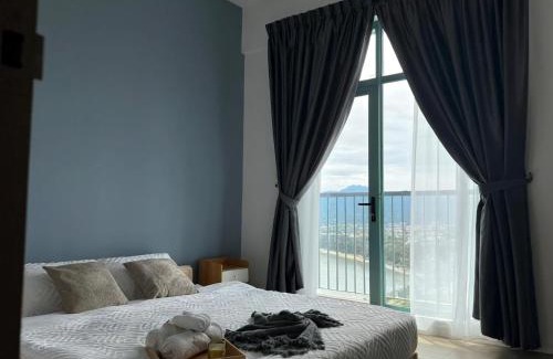 Likas Apartamento | Bay Suites Likas Luxury Sea View&Mountain 21-19