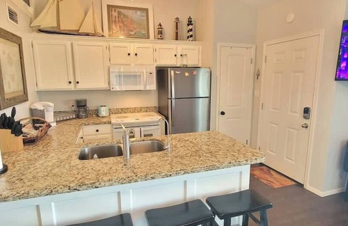 Port Isabel Apartamento | * Bay Sunset Views * Waterfront Pool * Boat Slip