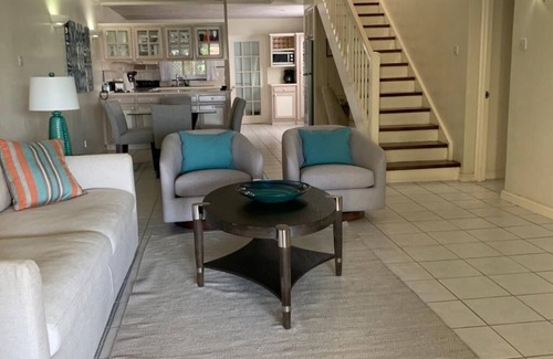 Rodney Bay Casa | Bay View #7 Is A 2-bed, 3.5-bath Waterfront Townhouse In A Gated Community. 2 Bedroom Townhouse by RedAwning