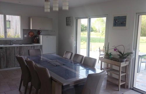 Dragey-Ronthon Villa | Bay View (8 personas max.) Nueva casa cerca del mar.