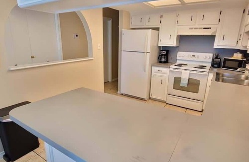 South Padre Island Condominio | Bay View Great Deck Pool 2 Levels & 3 Bedr 3 Bedroom Condo