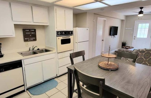 South Padre Island Condominio | Bay View Great Deck Pool 2 Levels & 3 Bedr 3 Bedroom Condo