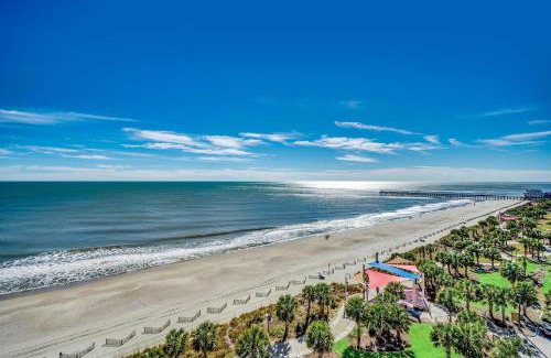 Downtown Myrtle Beach Casa | Bay View Resort 1004