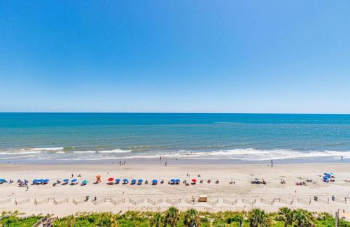 Downtown Myrtle Beach Casa | Bay View Resort 1005A