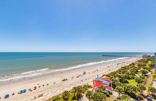 Downtown Myrtle Beach Casa | Bay View Resort 1005A