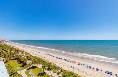Downtown Myrtle Beach Casa | Bay View Resort 1005A
