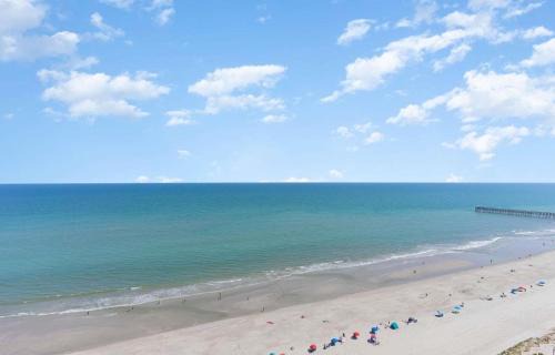 Downtown Myrtle Beach Apartamento | Bay View Resort 1707B