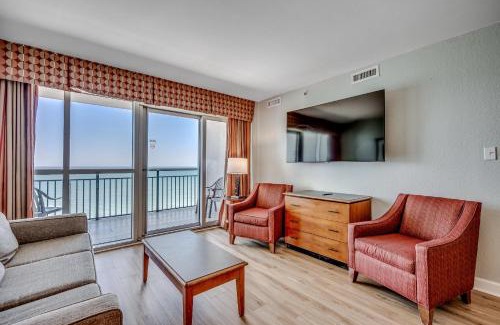 Downtown Myrtle Beach Casa | Bay View Resort 1707