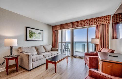 Downtown Myrtle Beach Casa | Bay View Resort 1707