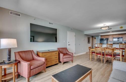 Downtown Myrtle Beach Casa | Bay View Resort 1707