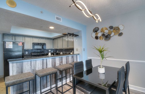 Downtown Myrtle Beach Condominio | Bay View Resort by Elliott Beach Rentals