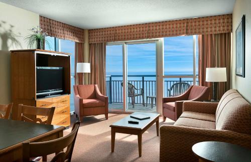 Downtown Myrtle Beach Complejo | Bay View Resort Myrtle Beach