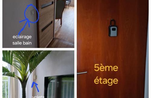 Charleville-Mezieres Apartamento | Bayard la tour