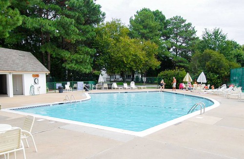 Bethany Beach Casa | Bayberry Woods Home Near the Beach w/Shared Pool, Private W/D, Free WiFi