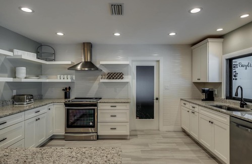 Bay Isle Casa | Bungalow Baydream - Una de las cabañas en la clave