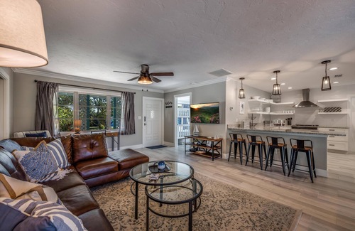 Bay Isle Casa | Bungalow Baydream - Una de las cabañas en la clave