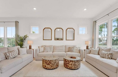 Port St. Joe Casa | Baydreamer - Stunning home w/ bay views, pool table, sleeps 10!