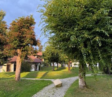 Waldkirchen Apartamento | Bayerischer Wald Hideaway, nähe Passau, Garten, Kamin, Galerie,