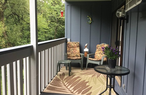 Bayfield Condominio | Bayfield, WI, recientemente renovado, encantador, condominio el punto de salto a los apóstoles