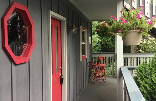 Bayfield Condominio | Bayfield, WI, recientemente renovado, encantador, condominio el punto de salto a los apóstoles