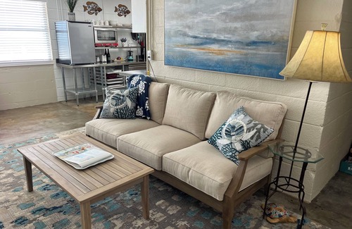 Ruskin Cabaña | Bayfront Cottage en Tampa Bay con impresionantes puestas de sol y muelle