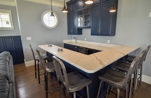Cape Charles Casa | Bayfront Home Featuring Private Beach Access in Bay Creek!