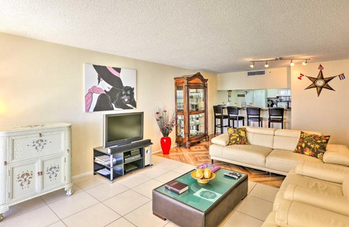 Downtown Miami Apartamento | Bayfront Miami Condo with Resort Perks and Ocean Views