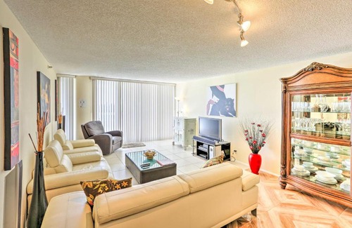 Downtown Miami Apartamento | Bayfront Miami Condo with Resort Perks and Ocean Views