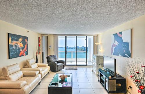 Downtown Miami Apartamento | Bayfront Miami Condo with Resort Perks and Ocean Views
