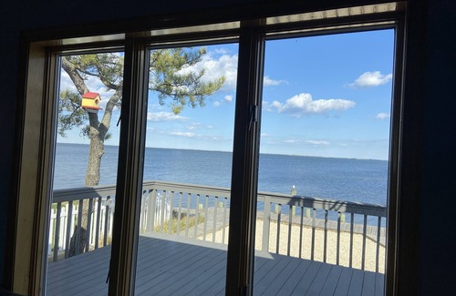 Waretown Casa | Bay Front Oasis, Magnificent Views, Kayaking/Fishing/Clamming, Wild Lives