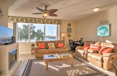 St. Petersburg - Clearwater Apartamento | Bayfront Retreat Private Balcony and Pool Access!