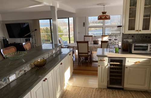 Southold Casa | Bayfront Vacation Home en Southold, 4 habitaciones
