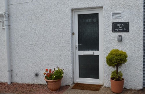 Stornoway Apartamento | Bayhead Flat 14C- en el corazón de Stornoway