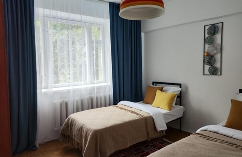 Almaty Apartamento | BAYHOUSE - Апартаменты в БОХО Жетысу