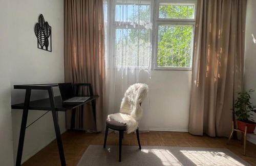 Almaty Apartamento | BAYHOUSE - Апартаменты в БОХО Жетысу