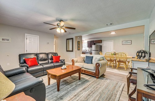 Florida Panhandle Casa | Bayou Access, Kayak & Grill: Milton Home!