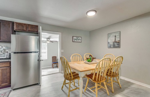 Florida Panhandle Casa | Bayou Access, Kayak & Grill: Milton Home!