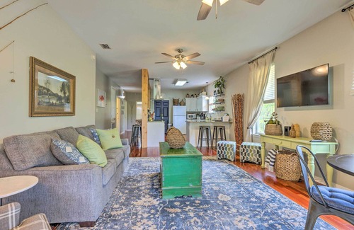 Bayou La Batre Casa | Bayou La Batre Stilted House on Snake Bayou!