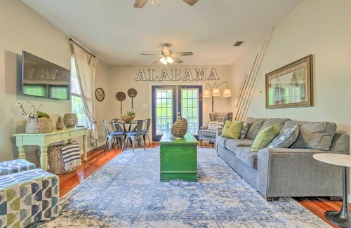 Bayou La Batre Casa | Bayou La Batre Stilted House on Snake Bayou!