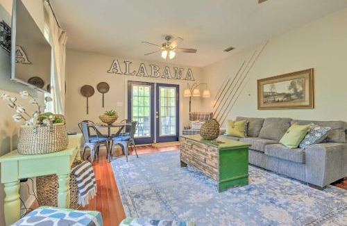 Bayou La Batre Casa | Bayou La Batre Stilted House on Snake Bayou!