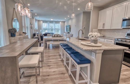 Selbyville Casa | Bayside * 4 BR SEA BIRD Townhouse near Fenwick Island w 2.5 BA, Sleeps 10