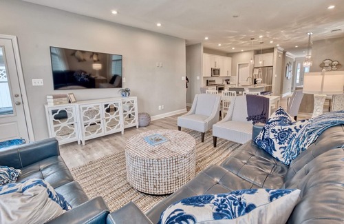 Selbyville Casa | Bayside * 4 BR SEA BIRD Townhouse near Fenwick Island w 2.5 BA, Sleeps 10