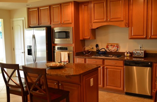 The Commons Villa | Bayside - Nueva playa de alquiler / Golf 4BR / 3. 5B + Enclosed Loft / Game Room - Respaldos para estanque