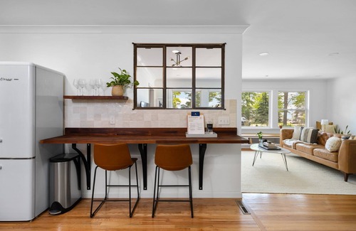 Traverse City Casa | Bayside Bungalow: West Bay Views Minutes to TC