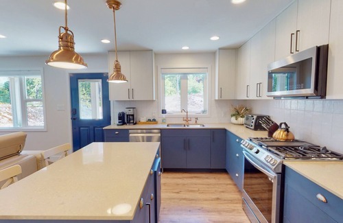 Lund Cabaña | Bayside Cottage - Paradise by the Sea