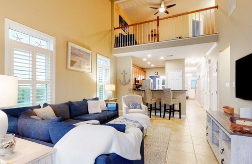 The Commons Casa | Bayside Resort townhouse with hot tub, pools, golf, game room, gym - dogs OK