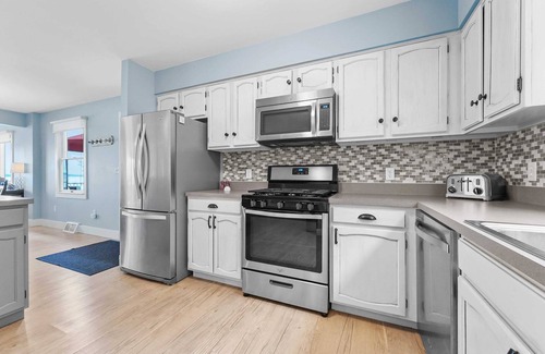 Suttons Bay Casa | Bayside Serenity with Hot Tub! Dog Friendly!