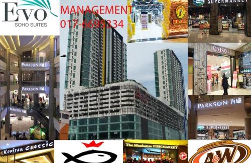 Bangi Sentral Apartamento | Bayu Bangi EVO Soho Suites
